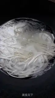 Make Onion noodles step 1