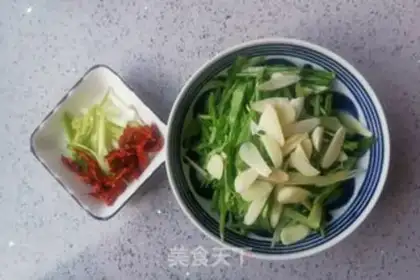 Make Blade bean pepper step 1
