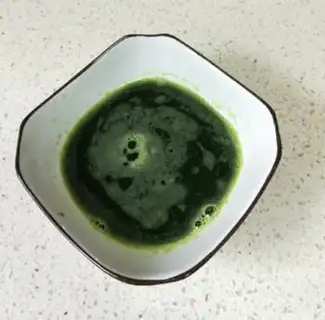 Make Spinach juice step 0