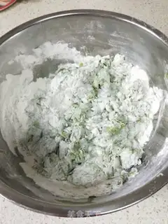 Make Spinach juice step 1
