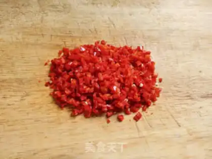 Make Meat and pepper sauce step 1