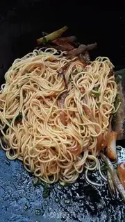 Make Onion noodles step 6