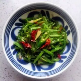 Make Blade bean pepper step 4