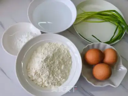 Make Egg pancakes step 0