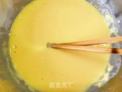 Make Egg pancakes step 3