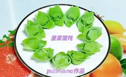 Make Spinach juice step 9