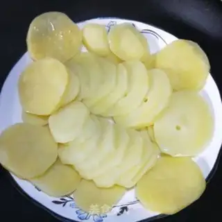 Make Fried potatoes step 4
