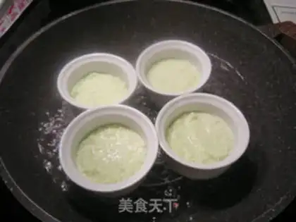 Make Tea crystal bean sand step 2