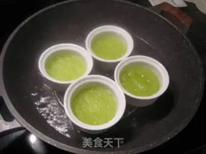 Make Tea crystal bean sand step 3