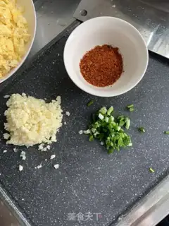Make Garlic pepper sauce step 2