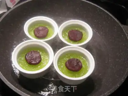 Make Tea crystal bean sand step 4