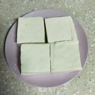 Make Garlic tofu step 0