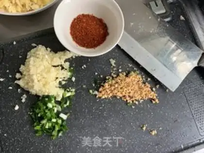 Make Garlic pepper sauce step 3