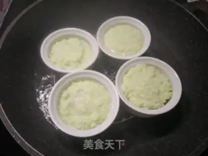 Make Tea crystal bean sand step 5
