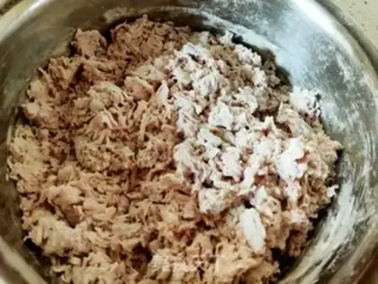 Make Chip rolls step 8
