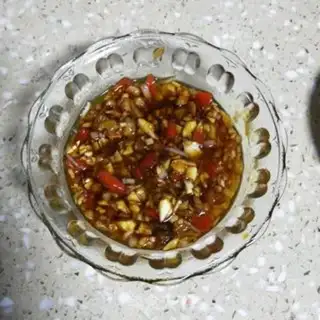 Make Garlic tofu step 2