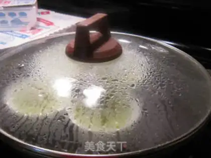 Make Tea crystal bean sand step 6
