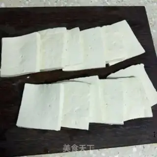 Make Garlic tofu step 3