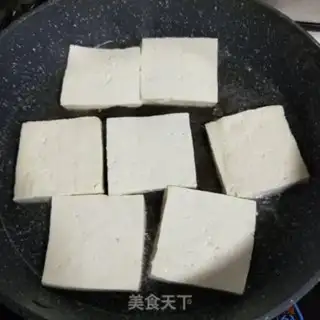 Make Garlic tofu step 4