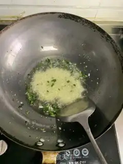 Make Garlic pepper sauce step 6