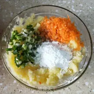 Make Fried potatoes step 7
