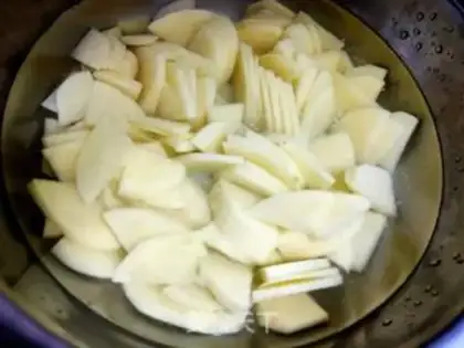 Make Homemade potato chips step 0