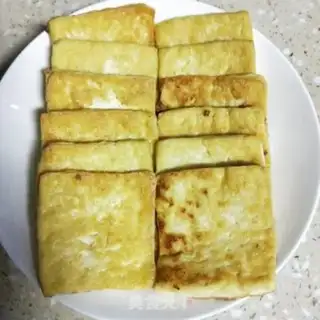 Make Garlic tofu step 6