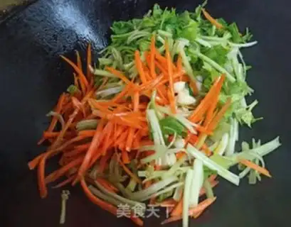 Make Creamed carrots step 3