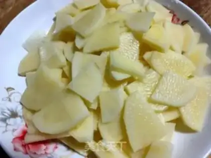 Make Homemade potato chips step 1