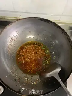 Make Garlic pepper sauce step 8