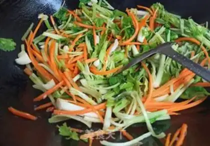 Make Creamed carrots step 4