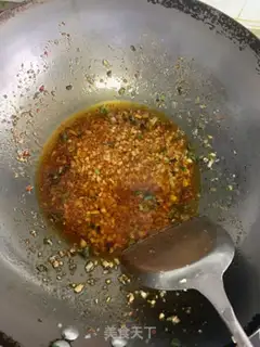 Make Garlic pepper sauce step 9