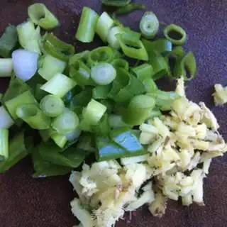 Make Spicy rice line step 3