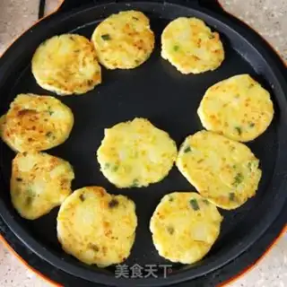 Make Fried potatoes step 10
