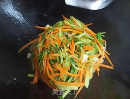 Make Creamed carrots step 5