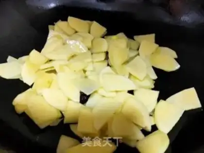 Make Homemade potato chips step 3