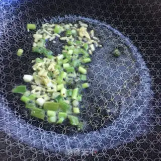 Make Spicy rice line step 4