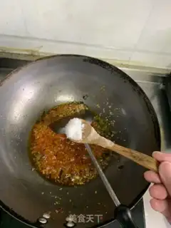 Make Garlic pepper sauce step 11