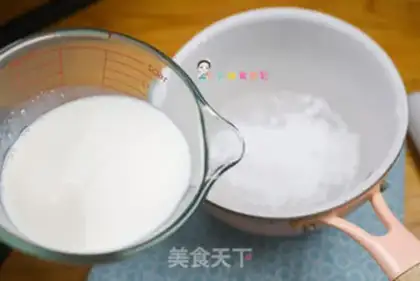 Make Milk potatoes step 3