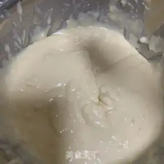 Make Gold chicken cake step 1