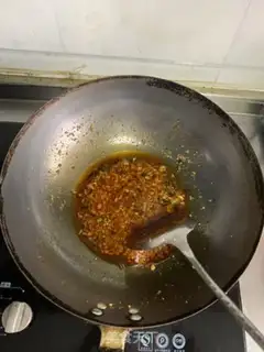 Make Garlic pepper sauce step 12