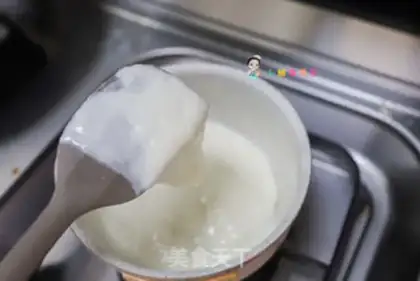 Make Milk potatoes step 4