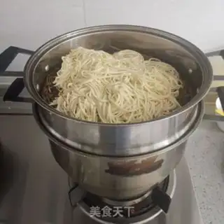 Make Bean-fruit noodles step 1