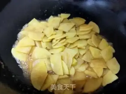 Make Homemade potato chips step 6