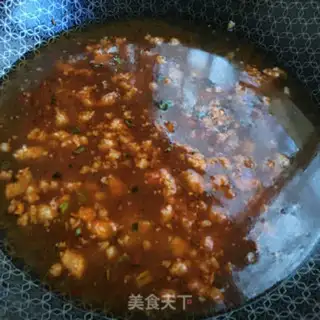 Make Spicy rice line step 6