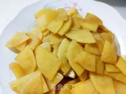 Make Homemade potato chips step 7