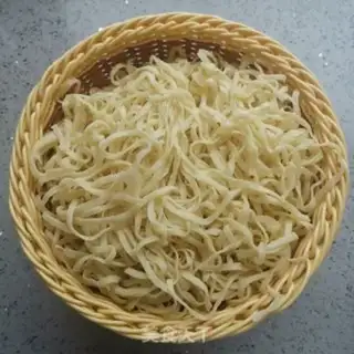Make Bean-fruit noodles step 3