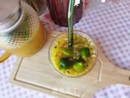 Make Bronze berries, honey tea step 7