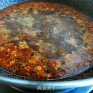 Make Spicy rice line step 8