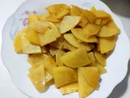 Make Homemade potato chips step 8